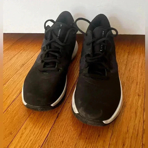 Nike Air Precision II NBK Boys Basketball Shoes size 4.5 - Picture 5 of 5